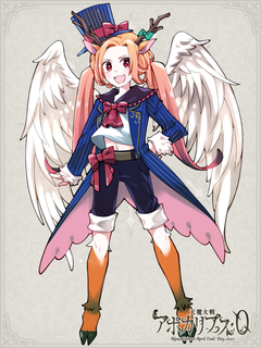 天魔大戦アポカリプス・ゼロ－四月革命－ キャラクターイラスト（フル）