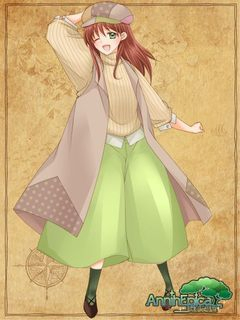キャラクターイラスト（フル）2020