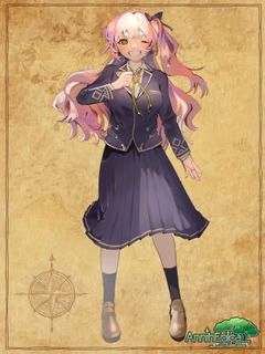 キャラクターイラスト（フル）2020