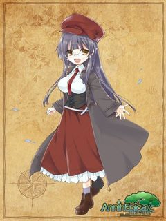 キャラクターイラスト（フル）2020