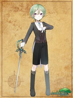 キャラクターイラスト（フル）2020