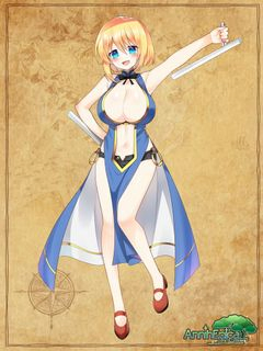 キャラクターイラスト（フル）2020