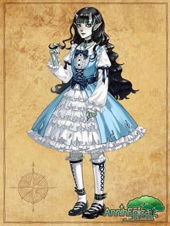 キャラクターイラスト（フル）2020