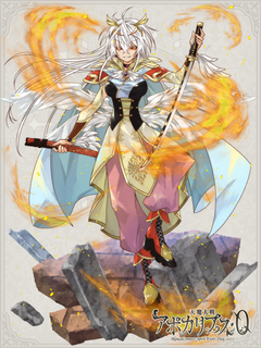 天魔大戦アポカリプス・ゼロ－四月革命－ キャラクターイラスト（フル）