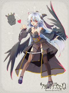 天魔大戦アポカリプス・ゼロ－四月革命－ キャラクターイラスト（フル）