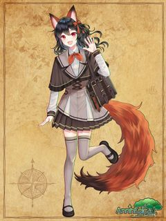 キャラクターイラスト（フル）2020