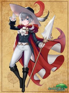 キャラクターイラスト（フル）2020