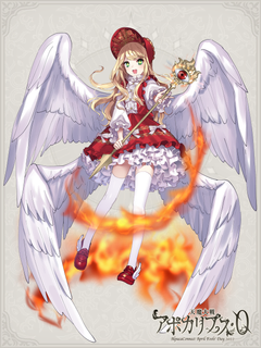 天魔大戦アポカリプス・ゼロ－四月革命－ キャラクターイラスト（フル）