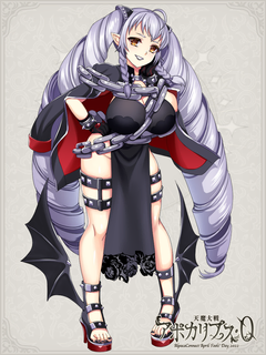 天魔大戦アポカリプス・ゼロ－四月革命－ キャラクターイラスト（フル）