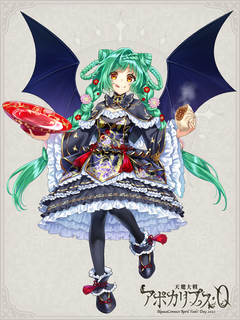 天魔大戦アポカリプス・ゼロ－四月革命－ キャラクターイラスト（フル）