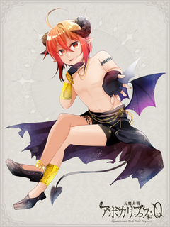 天魔大戦アポカリプス・ゼロ－四月革命－ キャラクターイラスト（フル）