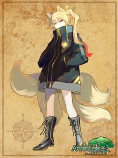 キャラクターイラスト（フル）2020