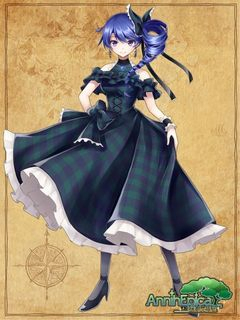 キャラクターイラスト（フル）2020