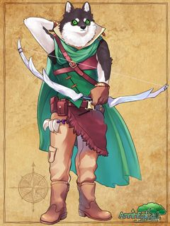 キャラクターイラスト（フル）2020