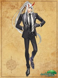 キャラクターイラスト（フル）2020