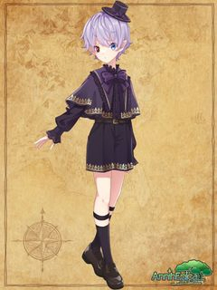 キャラクターイラスト（フル）2020