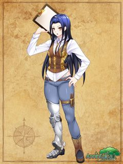 キャラクターイラスト（フル）2020