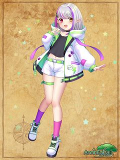 キャラクターイラスト（フル）2020