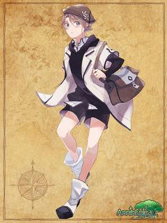 キャラクターイラスト（フル）2020