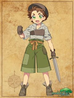 キャラクターイラスト（フル）2020