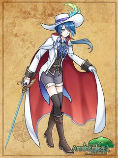 キャラクターイラスト（フル）2020