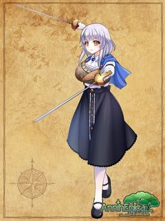 キャラクターイラスト（フル）2020