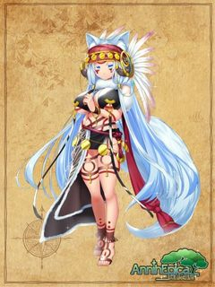 キャラクターイラスト（フル）2020