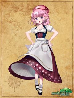 キャラクターイラスト（フル）2020