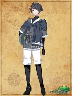 キャラクターイラスト（フル）2020