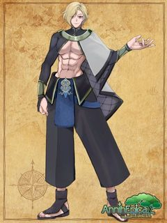キャラクターイラスト（フル）2020