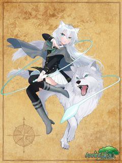 キャラクターイラスト（フル）2020