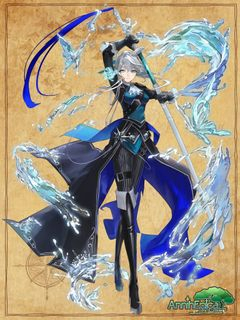キャラクターイラスト（フル）2020