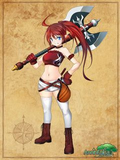 キャラクターイラスト（フル）2020