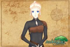 キャラクターイラスト（ハーフ）