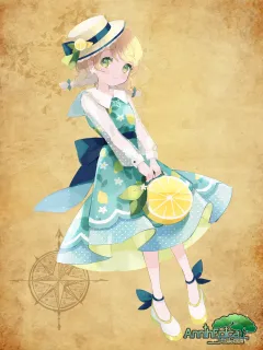 キャラクターイラスト（フル）