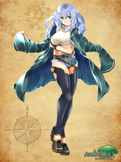 キャラクターイラスト（フル）