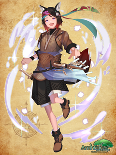 キャラクターイラスト（フル）