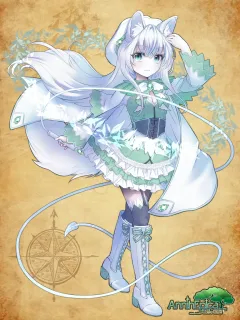 キャラクターイラスト（フル）