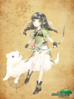 キャラクターイラスト（フル）