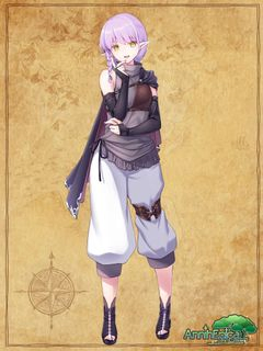 キャラクターイラスト（フル）2020
