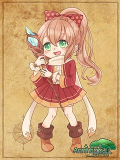 キャラクターイラスト（フル）2020