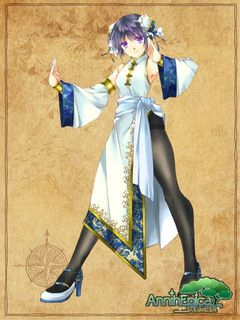 キャラクターイラスト（フル）2020