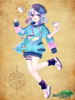 キャラクターイラスト（フル）