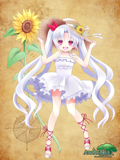 キャラクターイラスト（フル）
