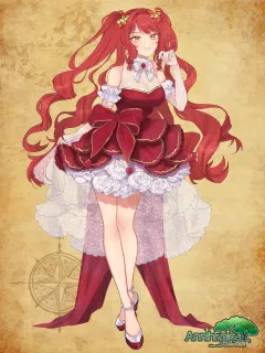 キャラクターイラスト（フル）
