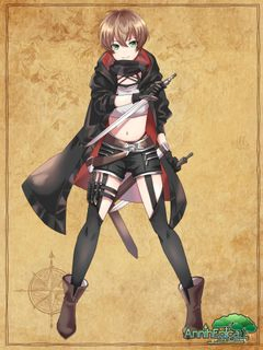 キャラクターイラスト（フル）2020