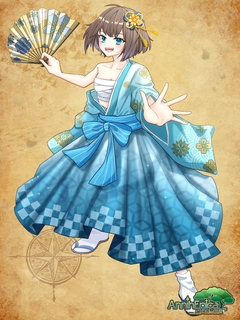 キャラクターイラスト（フル）