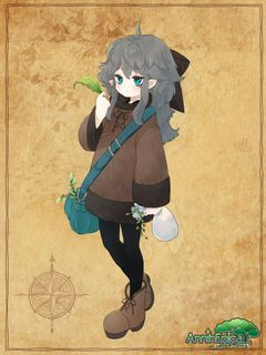 キャラクターイラスト（フル）2020
