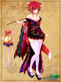 キャラクターイラスト（フル）2020