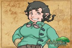 キャラクターイラスト（ハーフ）